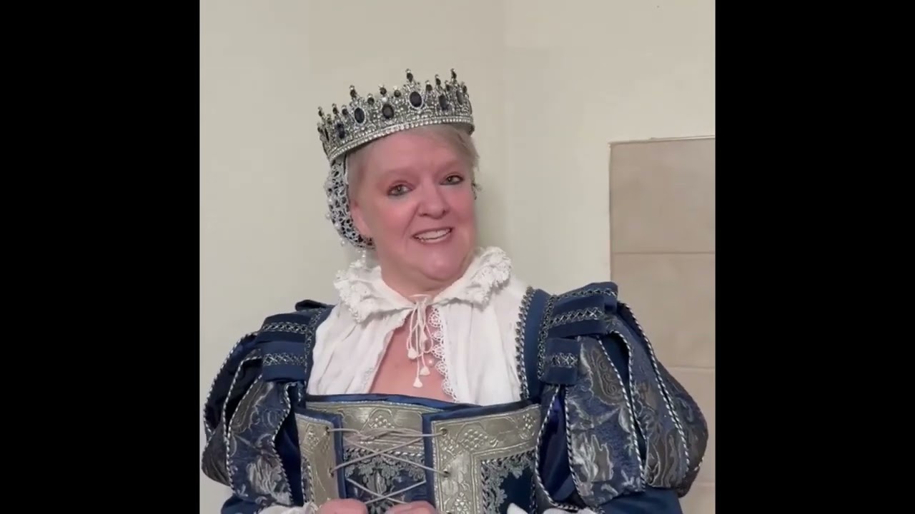 Mary Queen of Scots announcement at the New Mexico Renaissance Celtic Festival, Mar 29-30 Apr 5-6￼