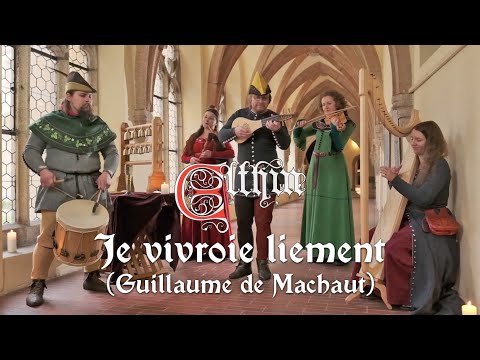 ?????? - Je vivroie liement (Guillaume de Machaut)