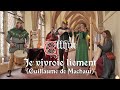   je vivroie liement guillaume de machaut