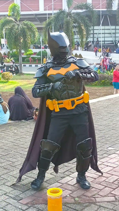 Badut batman i love u #shorts #badut