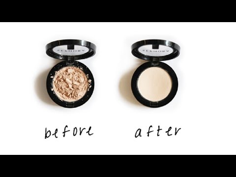 Tips&Tricks #3 - Come ricompattare un ombretto, terra, blush, cipria o illuminante