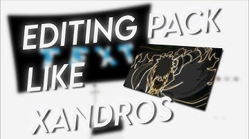 Free Blurrr Editing Pack Like Xandros🔥