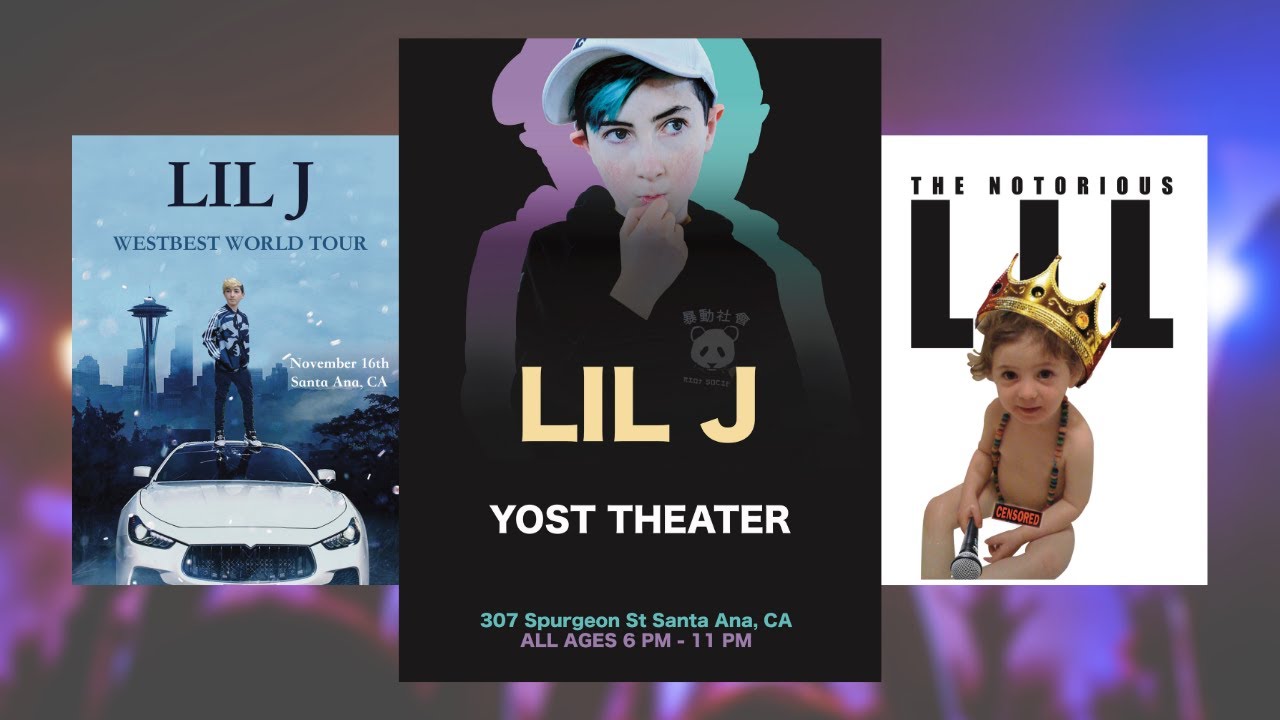 LIL J ON TOUR | Jordan Meislik's Bar Mitzvah 11.16.19