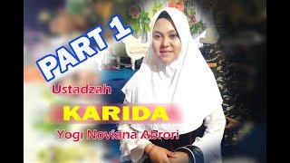 Ustadzah Muda ini suaranya MenGGELEGAR  ...ll Karida Ceramah di PEMALANG Part-1