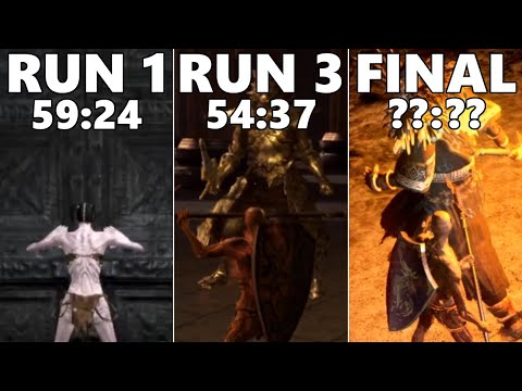 How Fast Can You Speedrun Dark Souls In 1 Week?