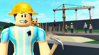 Rebuilding My Home.. (Roblox)