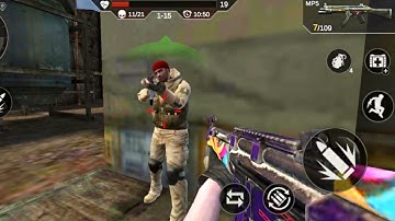 Bullet Strike - FPS Offline Encounter Shooting 3D _ Android Gameplay #5