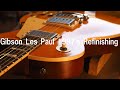 Gibson Les Paul 1997's Refinishing Shellac and oil-finish Restoration