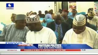 Bamanga Tukur Quits Politics 16/09/15