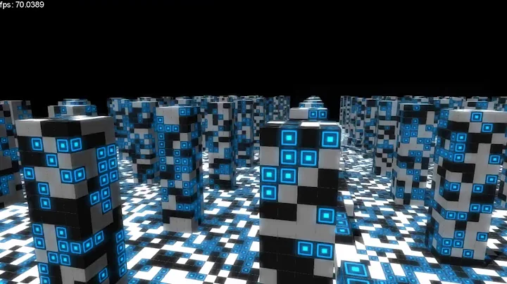 {Shido/test} Voxels test with physic/multi-threading