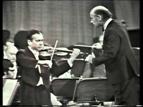 Henryk Szeryng,Czech Phil.,Brahms Concerto 1(1/2) Live Prague Spring