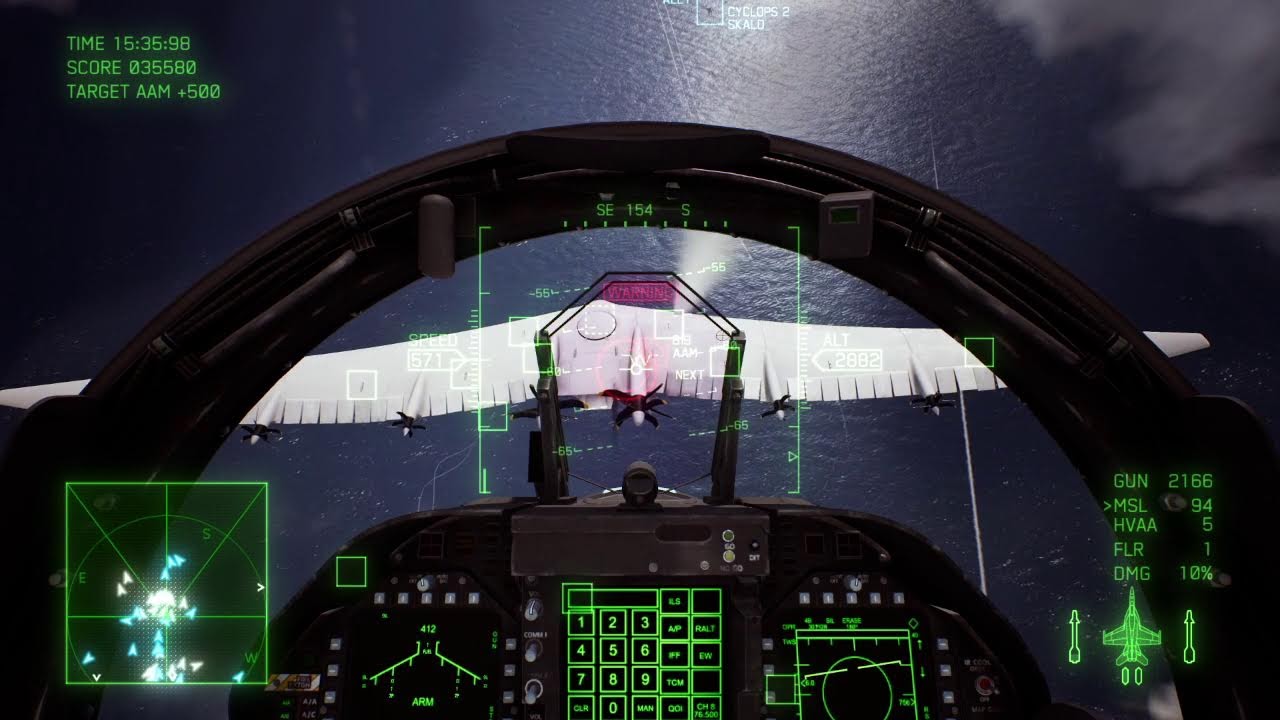 [AC7]オンライン専用パーツをストーリで使う - YouTube
