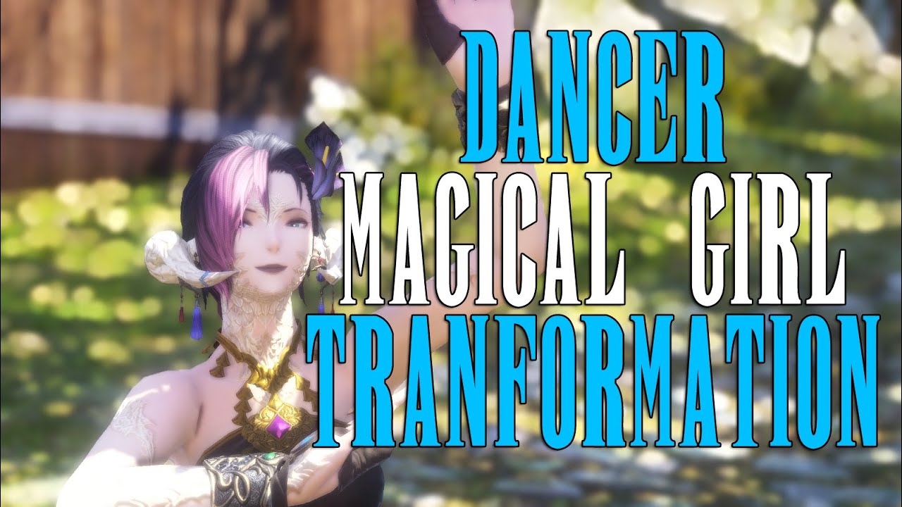 FFXIV Dancer Magical Girl Transformation and Macro Guide YouTube