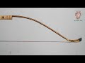 Build a recurve bamboo bow