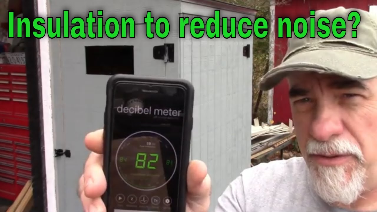 Air compressor install. Insulation? part 5 YouTube