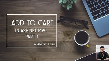 Add to Cart in Asp.net MVC || Part 1||