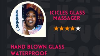 Icicles Glass Massager