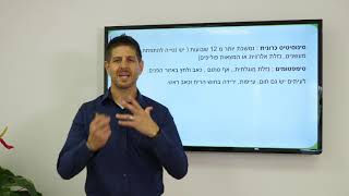 6 דקות  בנושא סינוסיטיס