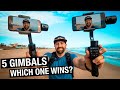 Smartphone Gimbal Comparison - FeiyuTech G6 Plus vs Freevision Vilta vs FunBlue