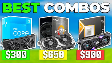 BEST CPU & GPU Combos for 1080p Gaming in 2025