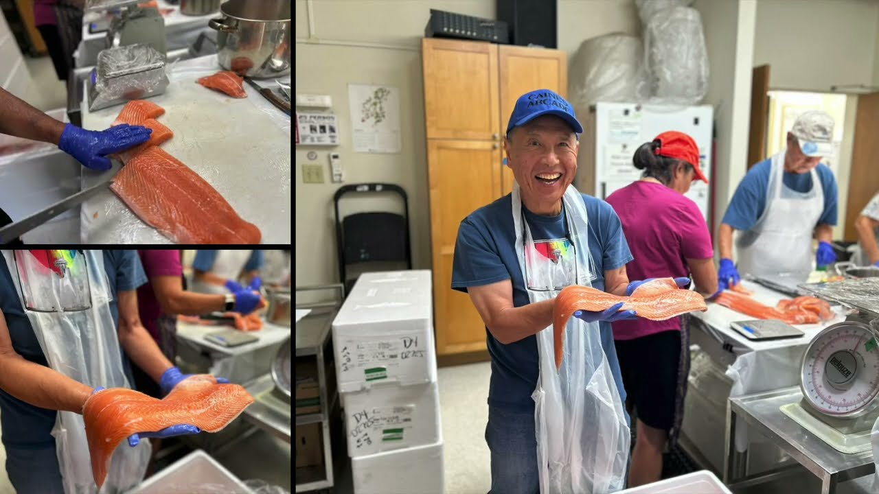 Salmon Dinner 2026 - The Helping Hands