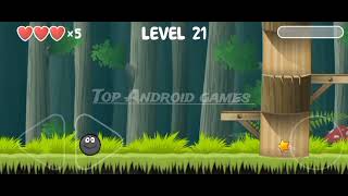 red ball4 black ball level 21-25 красный шар 4 уровень 21-25Top Android games