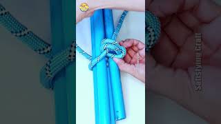 How To Tie Knots Rope Diy Idea For You #Diy #Viral #Shorts Ep1613