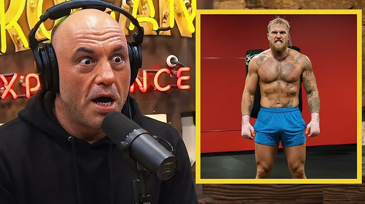 Joe Rogan STUNNED by Jake Paul's RIPPED Physique Before Anthony Joshua Fight!