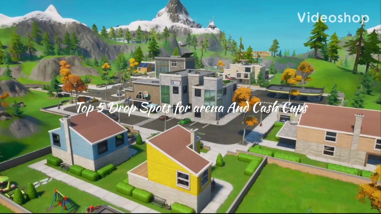 5 Best Drop Spots For Arena Cash Cups season 3 YouTube