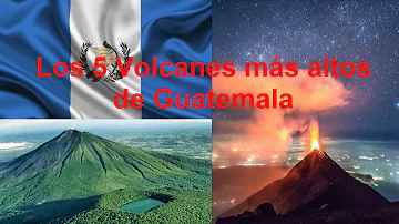 ¿Cuál es volcán más peligroso de Guatemala?