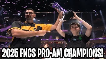 Peterbot DESTROYS Every Pro! Clix INSANE Win! FNCS PRO-AM 2025 Full Highlights
