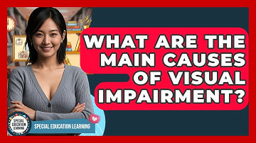 What Are The Main Causes Of Visual Impairment? - Special Education Learning