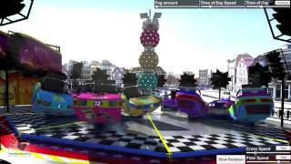 Virtual FunFair  Break Dancer  Simulation  Preview screenshot 4