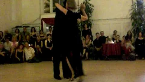 Anne's Atheling 79th BD tango dance with Guillermo...