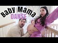 Baby mama dance  accouchement cette semaine