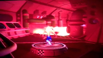 Crash the Wrath of Cortex gem walkthrough part 7 - fahrenheit frenzy & avalanche