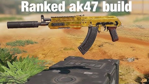 Cod mobile gameplay” decent ak47 ranked build is it op?