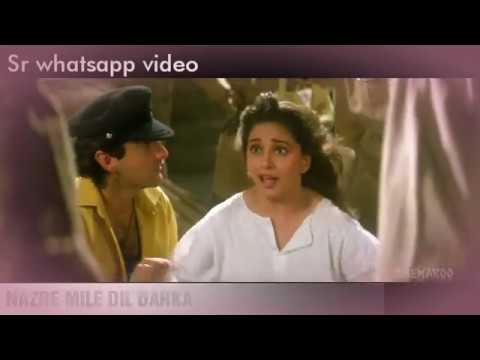 nazren mili dil dhadka video song