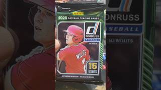 2026 Donruss Baseball Pack Rip