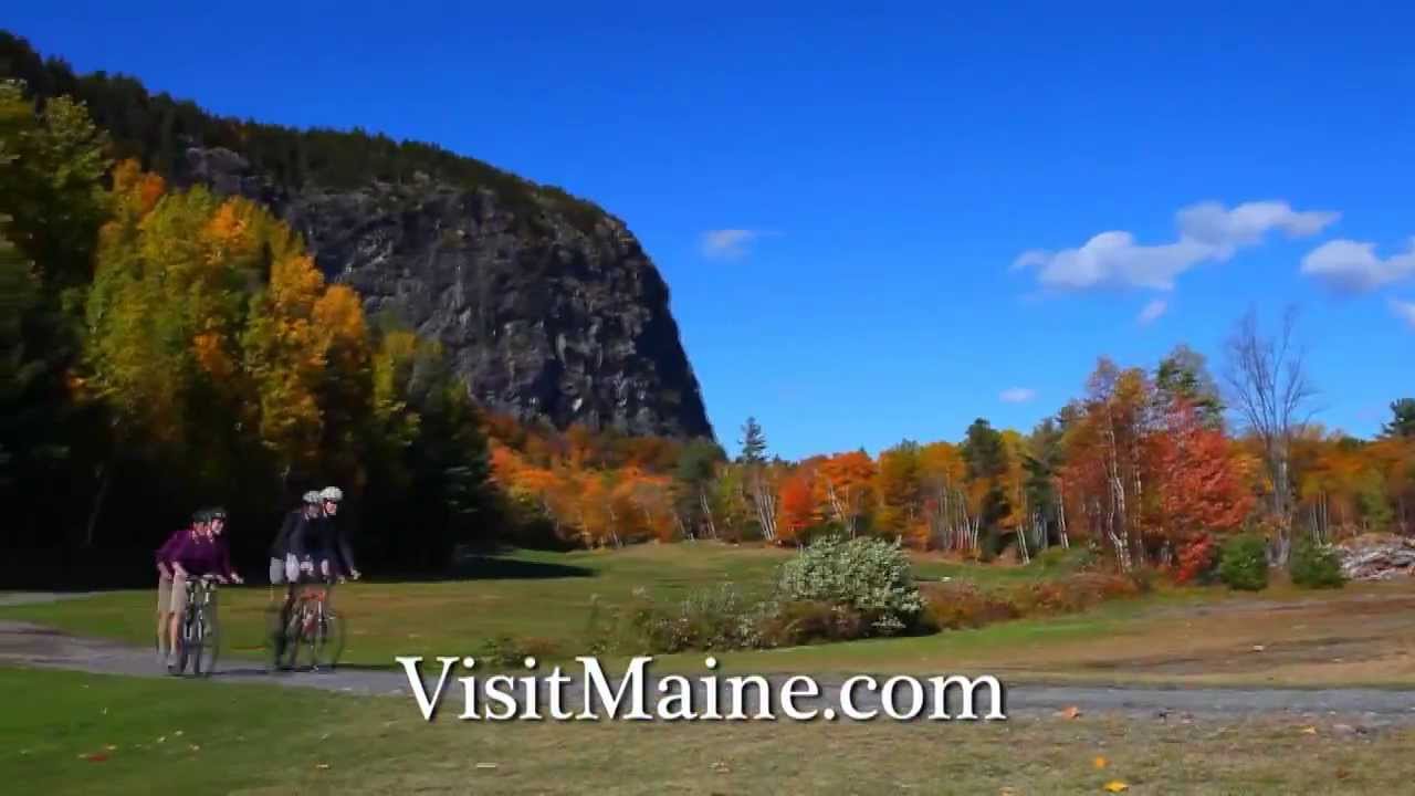 maine tourism commercial