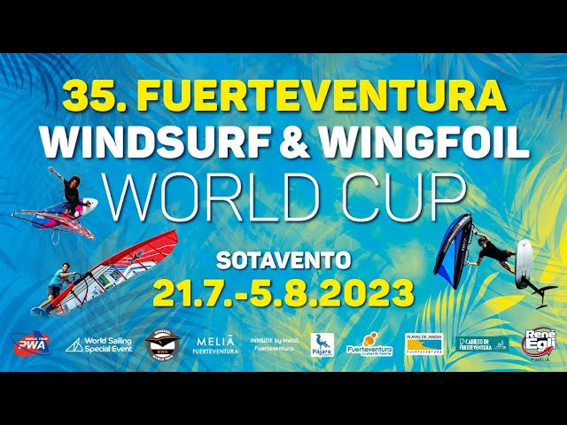 GWA Wingfoil World Cup Fuerteventura 2023 | Event Teaser