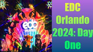 EDC Orlando 2024 Day One: Feel the Energy #4k