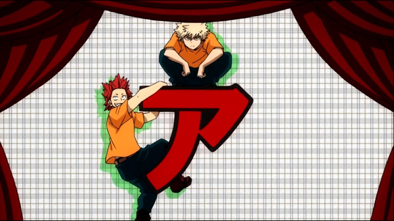 bakugo & kirishima / kiribaku moments from S4 + OVA3 (SUB)