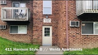 411 Harrison Style B // 1 Bedroom, 1 Bathroom