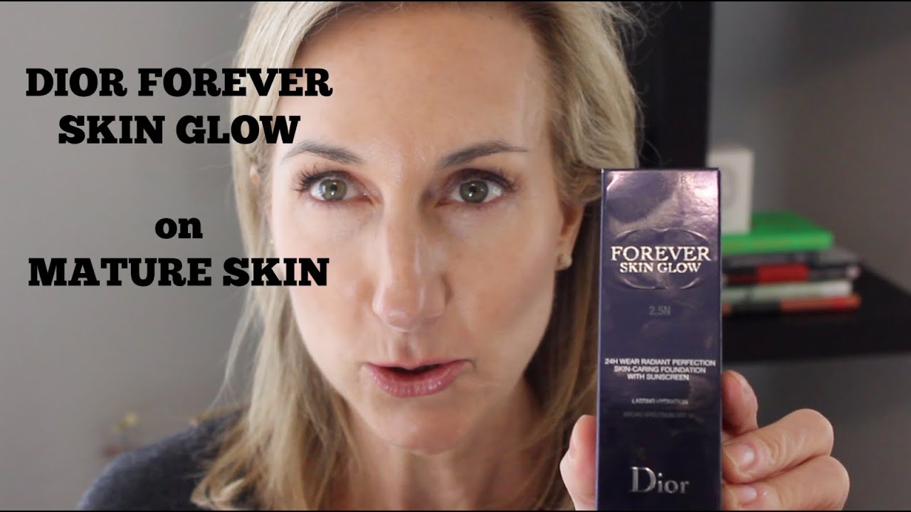 dior foundation for mature skin