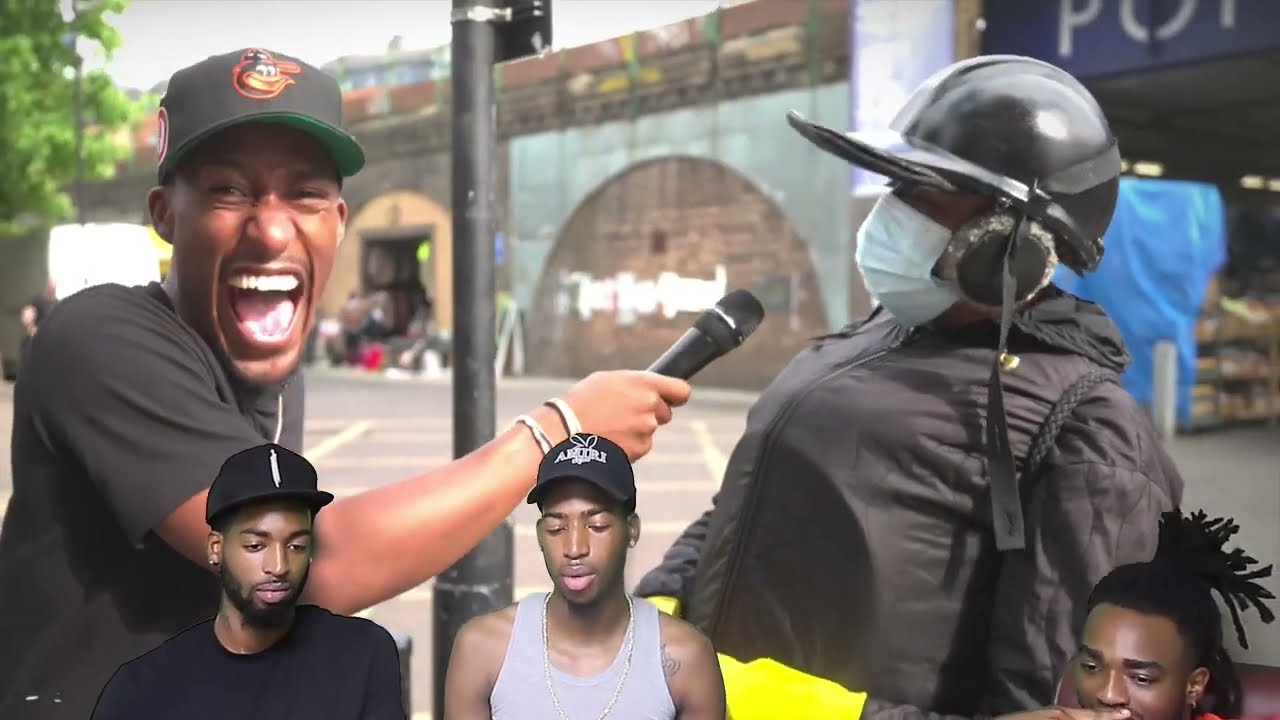 YUNG FILLY ASKED BRIXTON MANDEM AWKWARD QUESTIONS UK 😂