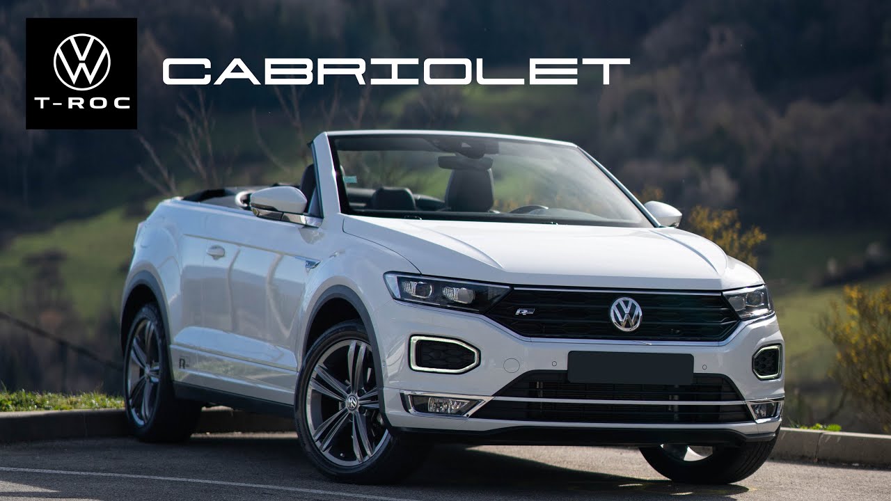 VW T-Roc cabriolet, absurde donc indispensable !