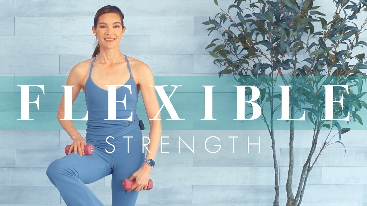 Improve your Strength & Mobility with this Standing Workout for Seniors & Beginners