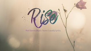 Rise - ft. The Glitch Mob, Mako, and The Word Alive - Lyrics