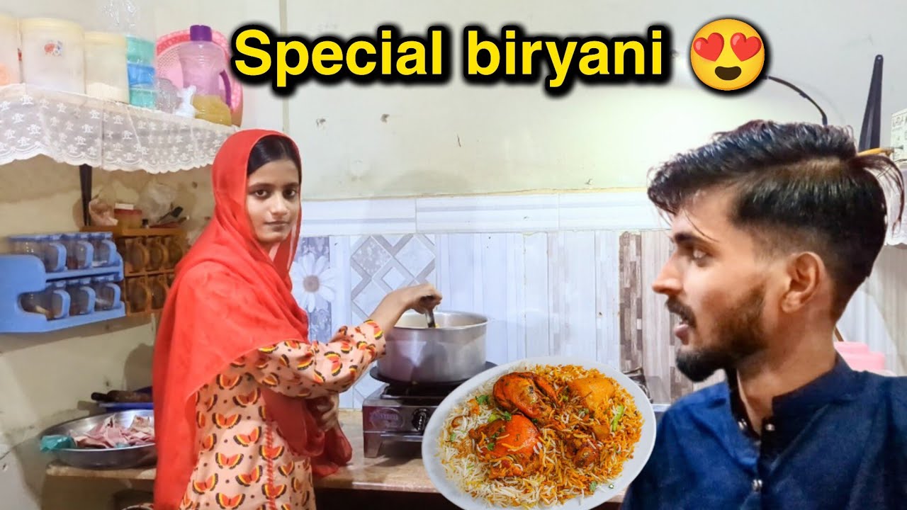 Special jusi biryani 😍 full spicy kamall kar diya 🤯 || Adnan and misbah 